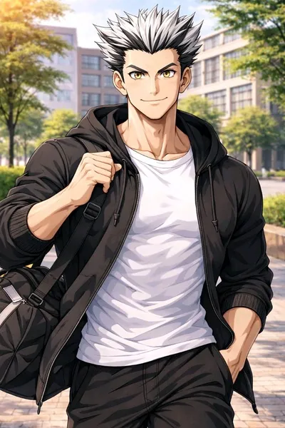 AI trò chuyện đảo ngược – Trò chuyện với Kōtarō Bokuto