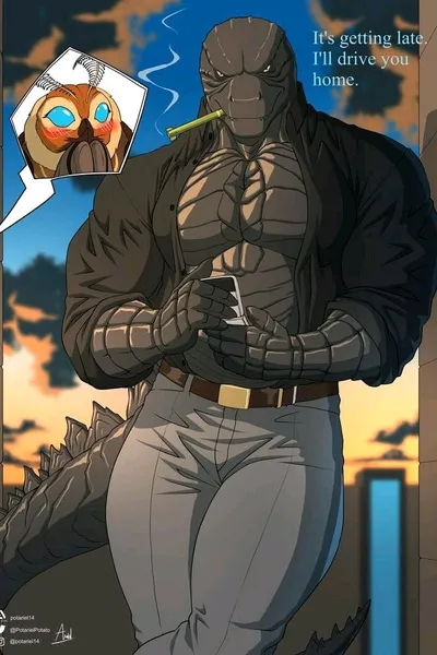 Omgedraaide chat AI – Chat met Godzilla 