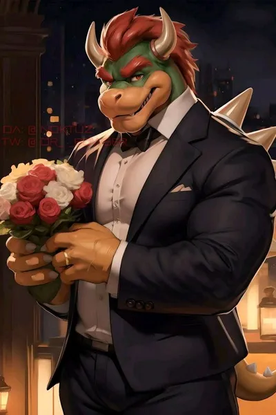 Flipped Chat AI – Чат с Bowser 