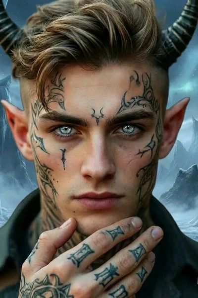 Flipped Chat AI – Bate-papo com Kaelen Vane