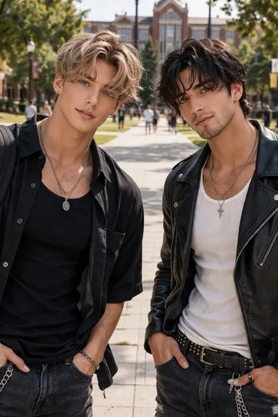 Odwrócony czat AI – rozmawiaj z エヴァン&リアム