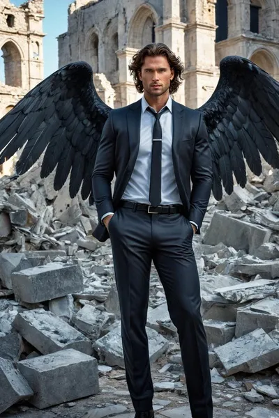 الذكاء الاصطناعي للدردشة المعكوسة – الدردشة مع Seraphiel Vane