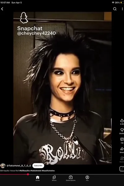 Flipped chat ai - makipag -chat sa Bill kaulitz 