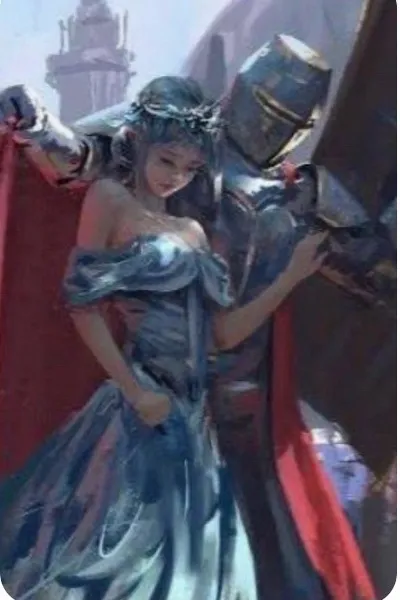 Flipped Chat AI – kalbėkite su Knight (your the prince Enid)