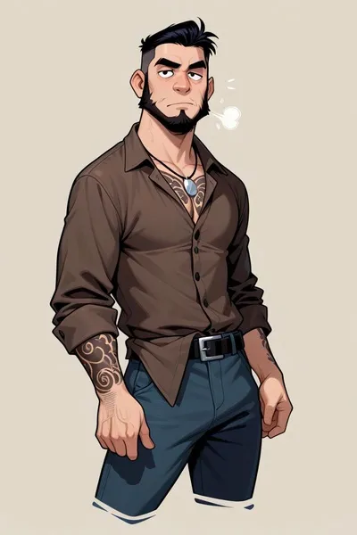 Flipped Chat AI – 與 赫連湛 聊天