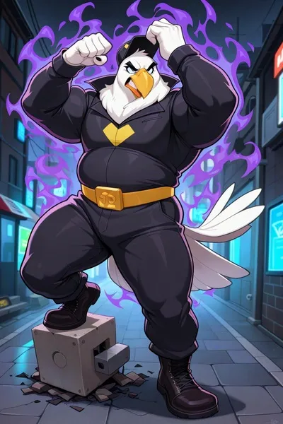 Flipped Chat AI – Discuter avec Villain Viper-Volt