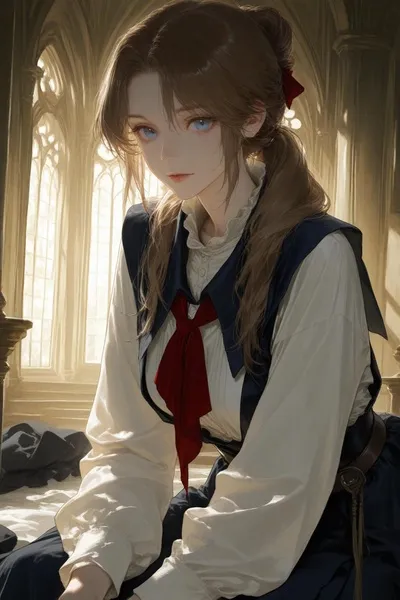 Flipped Chat AI – Sembang dengan Eleanor of Thornmere