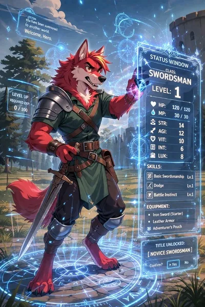 Flipped Chat AI – Chatta con Caelen Pyrefang