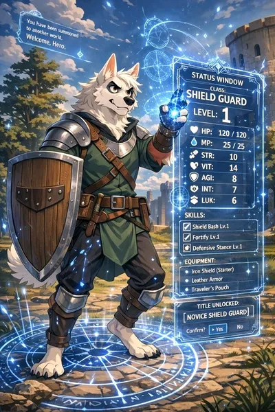 Flipped Chat AI – Discuter avec Veyr Duskguard