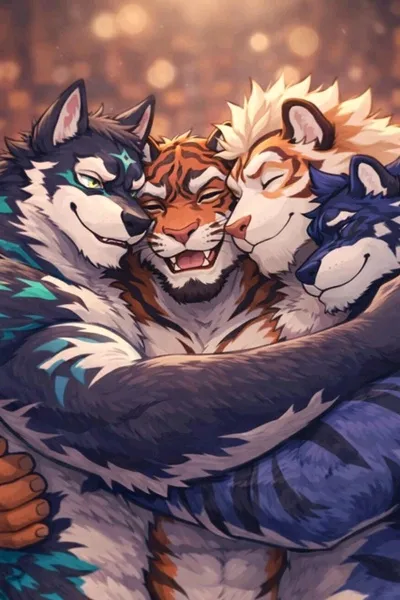 Flipped Chat AI – Bate-papo com Amulite, Rudy, Tyrell & Sapp