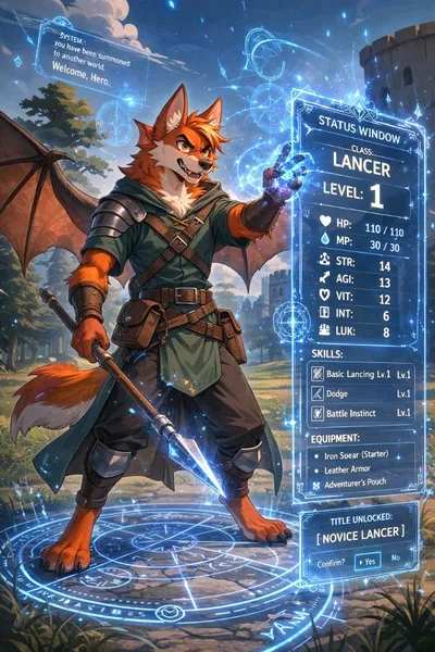 Flipped Chat AI – Chatta con Orrin Skydart