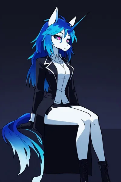 Flipped Chat AI – Vinyl Scratch 와 채팅