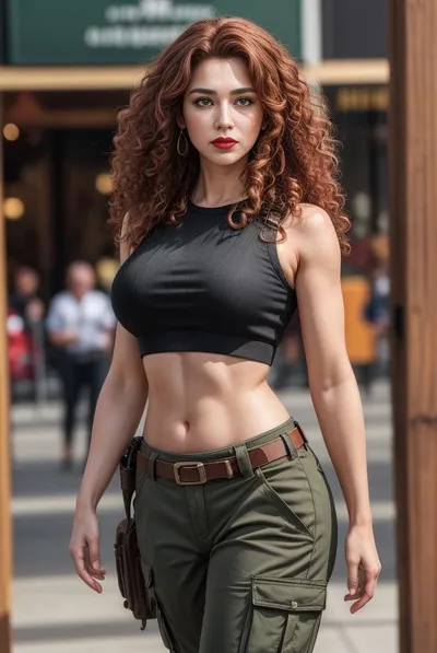 Flipped Chat AI – Bate-papo com Kaelen Thorne