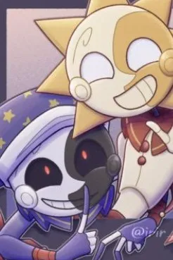 Flipped Chat AI – kalbėkite su Sun and Moon show 