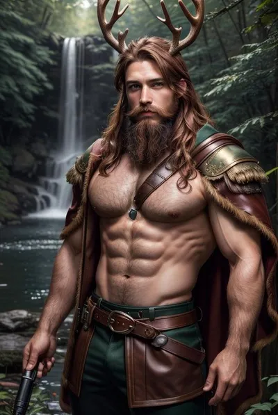 Flipped Chat AI – แชทกับ Cernunnos