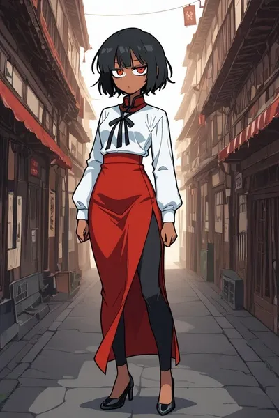 Flipped Chat AI – Chat dengan Xian Mei 