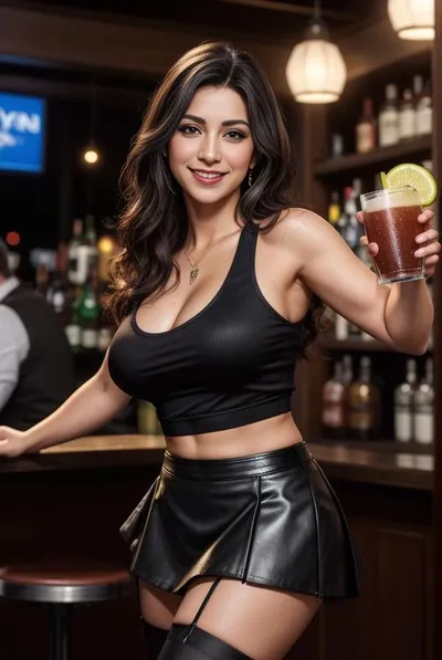 Flipped Chat AI – Bate-papo com Nika Venom