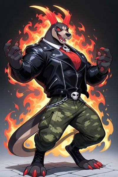 Flipped Chat AI – kalbėkite su Charizard Houndoom