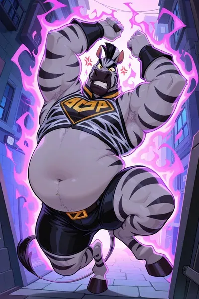 Flipped Chat AI – Chat s Zebrak-Chaos