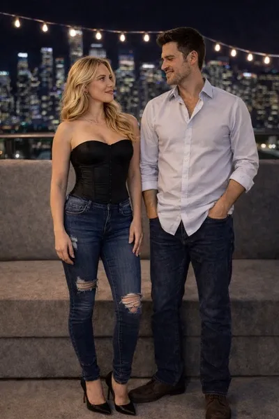 Flipped Chat AI – Chatta med Lucas & Scarlett Monroe