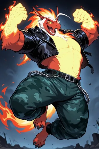 Flipped Chat AI – Chatta con Blazz Inferyon