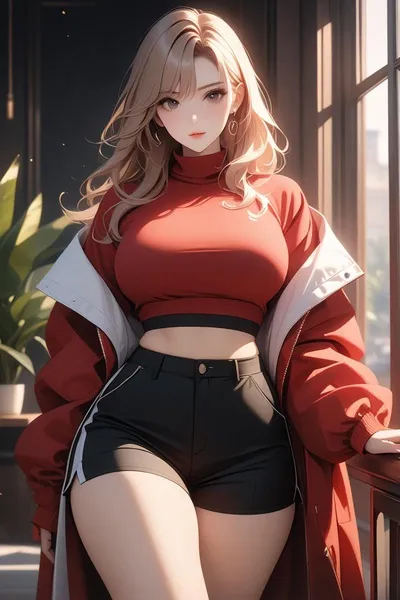 Flipped Chat AI – Chatten mit Saffron Vane