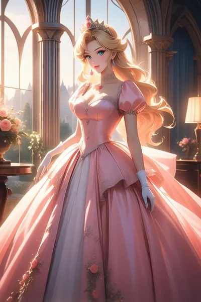 Flipped Chat AI – Chatear con Queen Peach