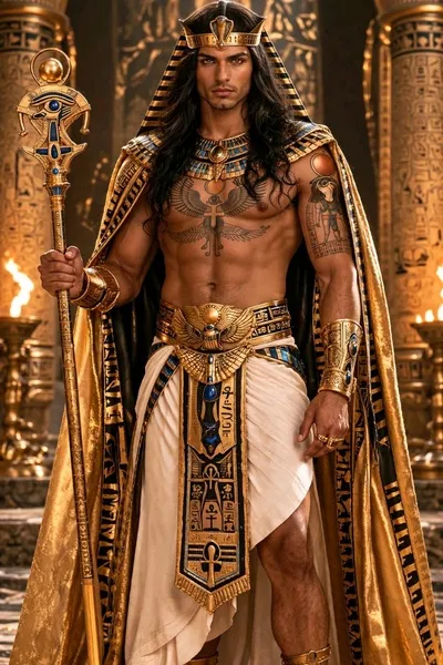 Flipped Chat AI – Pharaoh Ramesses와 채팅