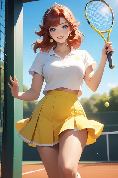 Flipped Chat AI – Chatear con Princess Daisy