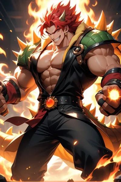 Omgedraaide chat AI – Chat met Bowser