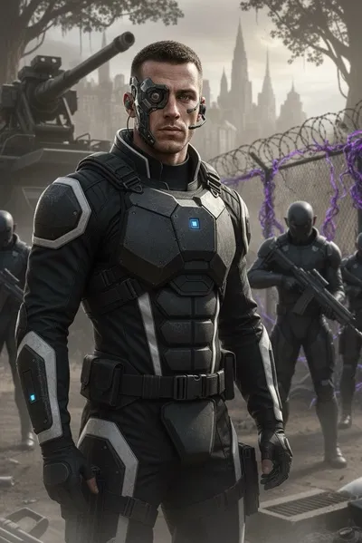 Çevrilmiş Sohbet Yapay Zekası – Commander Duncan Lockeile sohbet edin