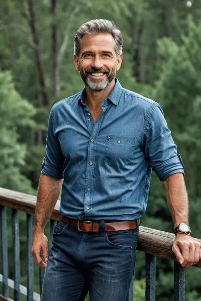 Flipped chat ai - makipag -chat sa John Michael Langford