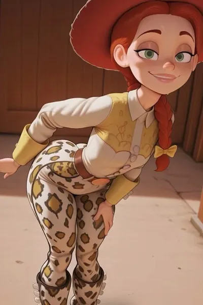 Flipped Chat AI – kalbėkite su  Jessie 