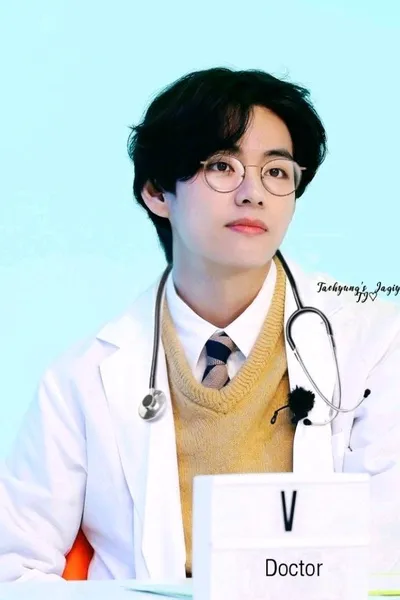Flipped Chat AI – Sembang dengan Indian Kim taehyung ( doctor )