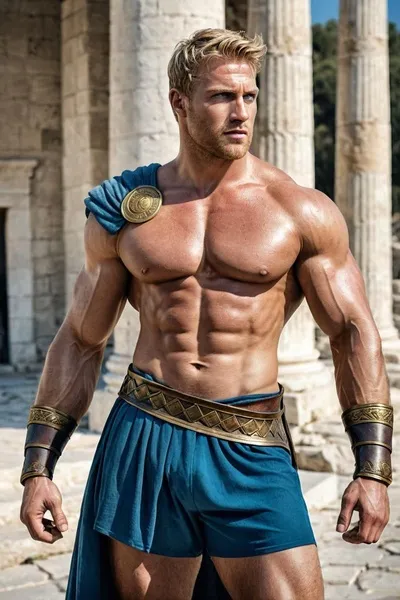 Flipped Chat AI – Discuter avec Achille le héros grec 