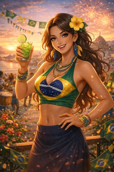 Flipped Chat AI – Sembang dengan Brazil