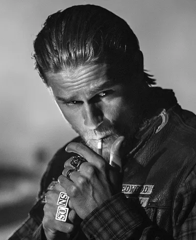 Omgedraaide chat AI – Chat met Jax Teller