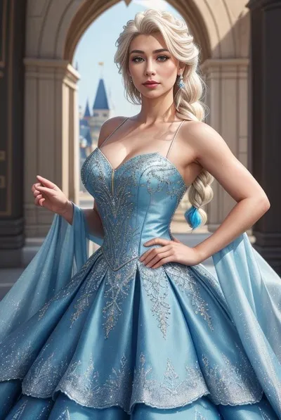 Flipped Chat AI – Chatten mit Lyraea von Frostblüte