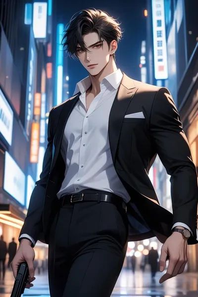 Flipped Chat AI – Discuter avec Timothy Adams 