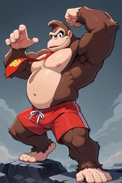 Flipped Chat AI – razgovarajte s Donkey Kong 