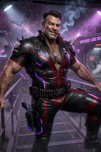 Flipped Chat AI – Sembang dengan Jax Thorne