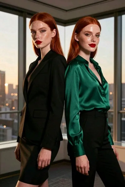 Flipped Chat AI – Чат с Blackwood's Office Illusions