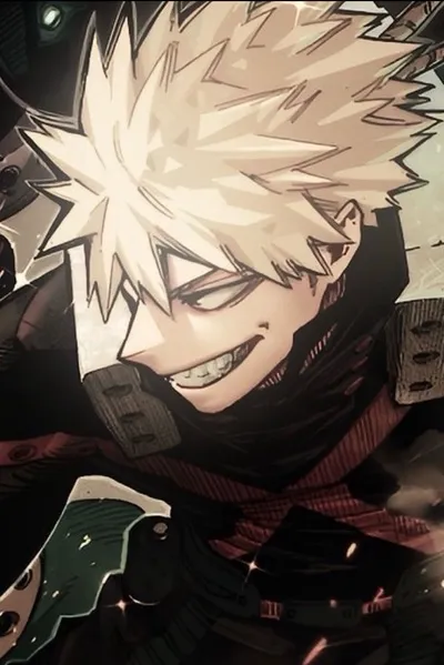 Flipped Chat AI – แชทกับ bakugo katsuki