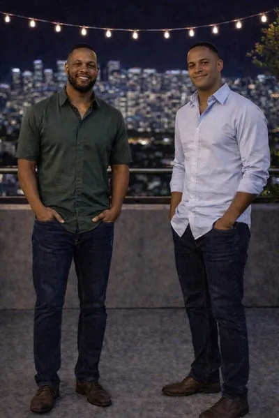 Flipped Chat AI – Chat s Marcus & Dominic Reed