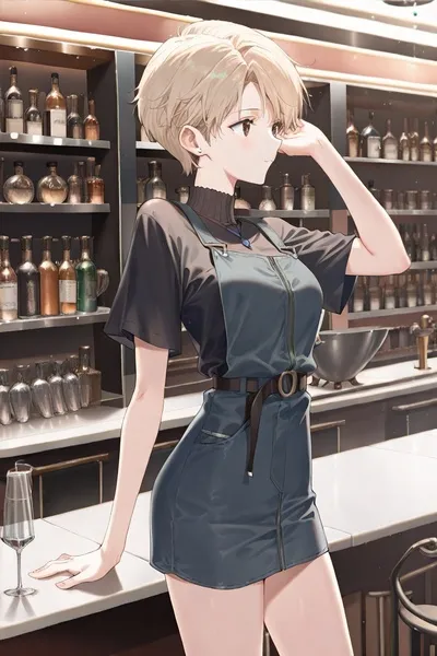 Flipped Chat AI – kalbėkite su Ritsuko Akagi