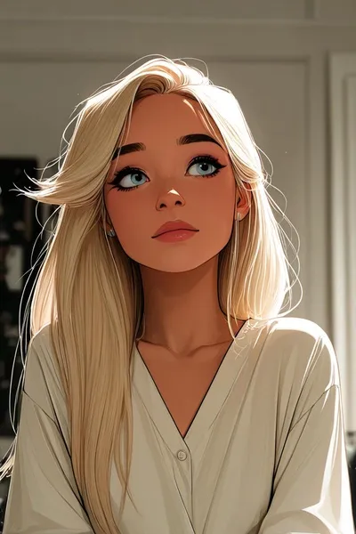 Flipped Chat AI – razgovarajte s bratty daughter