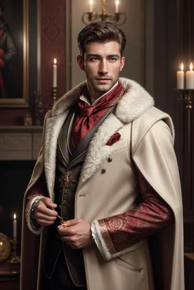 Omgedraaide chat AI – Chat met Caelum Thorne