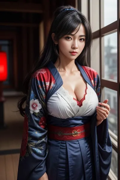 Flipped Chat AI – Bate-papo com Kaede Hoshino