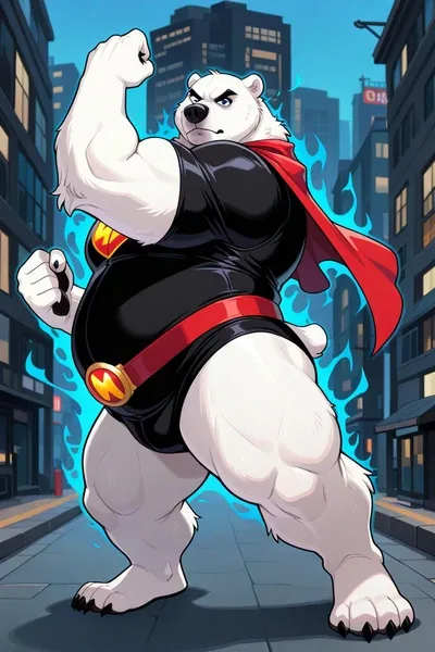 Flipped Chat AI – Chat Urso-Glaça