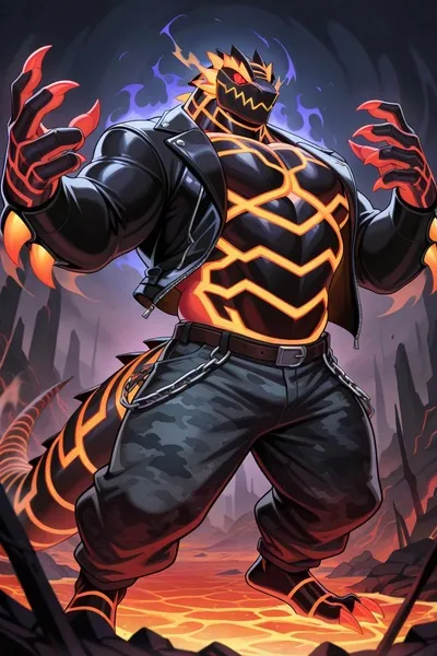 Flipped Chat AI – Sembang dengan Necrozar Vulkraith